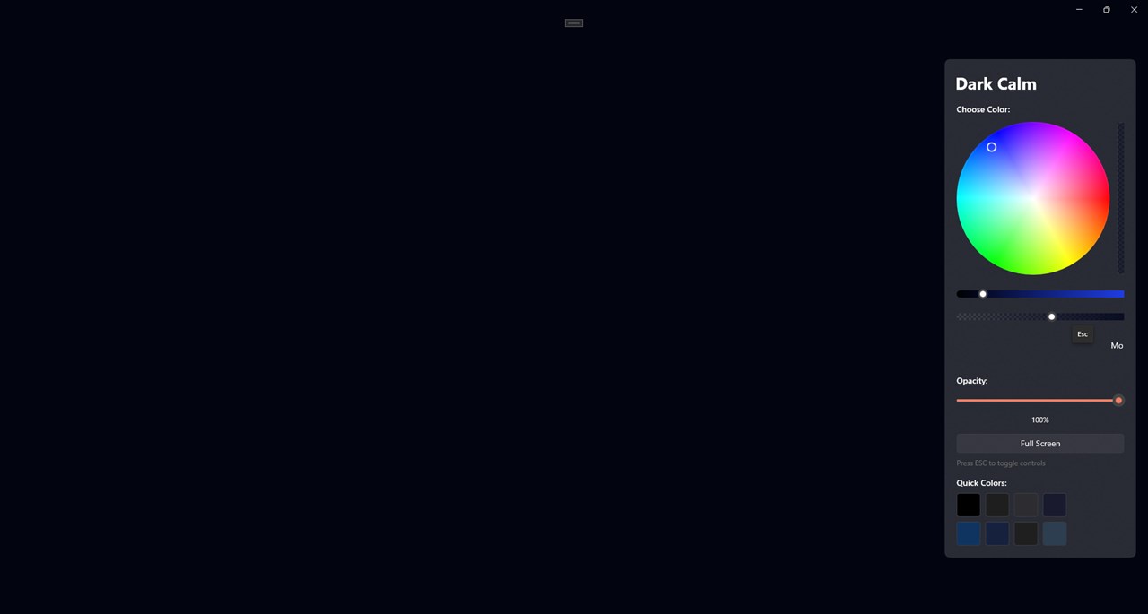 Dark Calm — 3