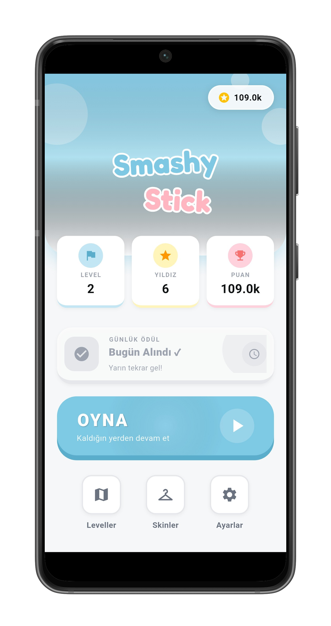 Smashy Stick: Çöp Adam Fırlat — 1